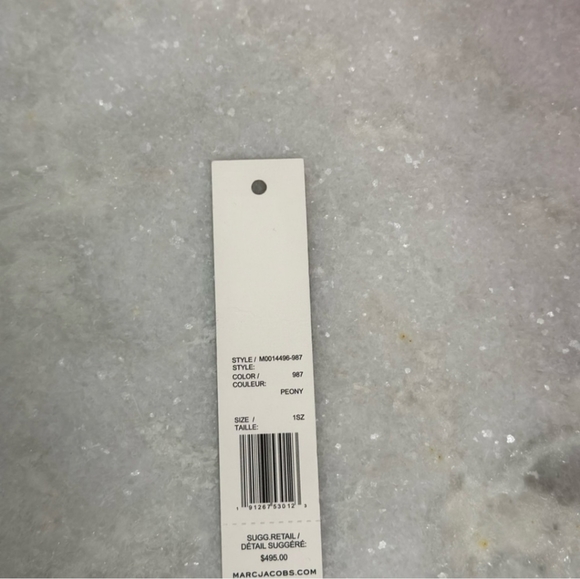 Marc Jacobs NWT large lunch boxbag - Picture 2 of 9